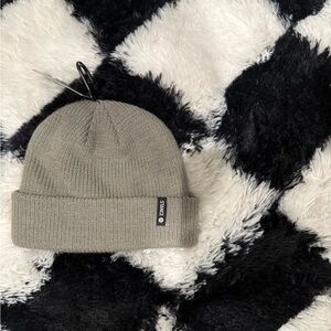 Stance Gray Knit Beanie